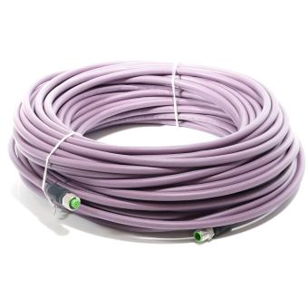 M12 Stecker Gerade B-Kodiert Geschirmt  Neu OVP